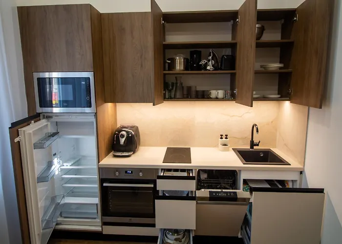 Amadeus 아파트 코시체